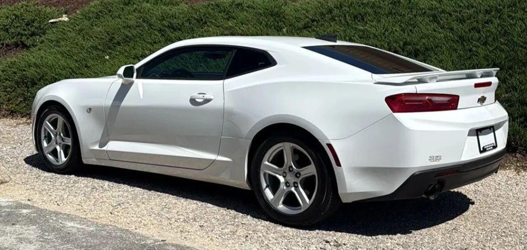 used 2017 Chevrolet Camaro car, priced at $14,995