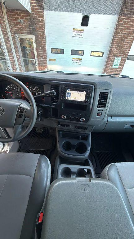 used 2021 Nissan NV Cargo NV2500 HD car, priced at $22,995