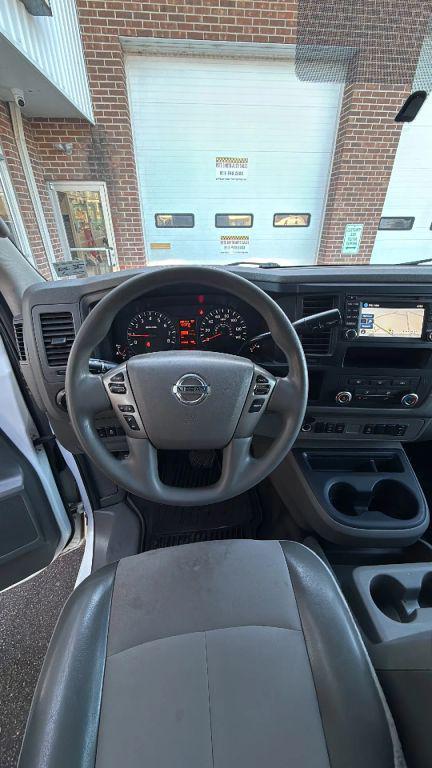 used 2021 Nissan NV Cargo NV2500 HD car, priced at $22,995