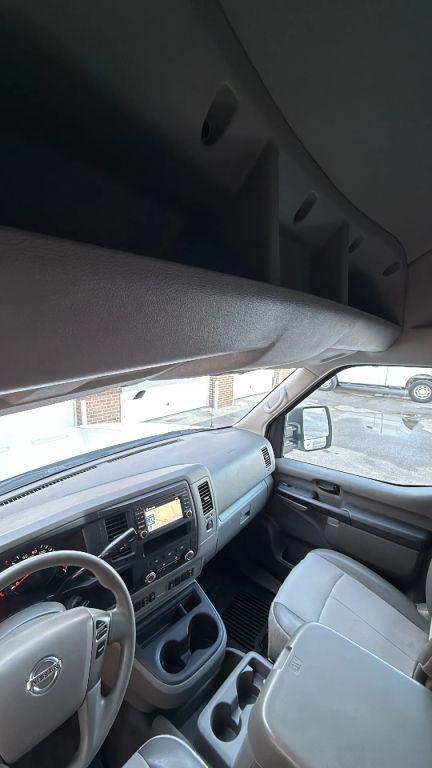 used 2021 Nissan NV Cargo NV2500 HD car, priced at $22,995