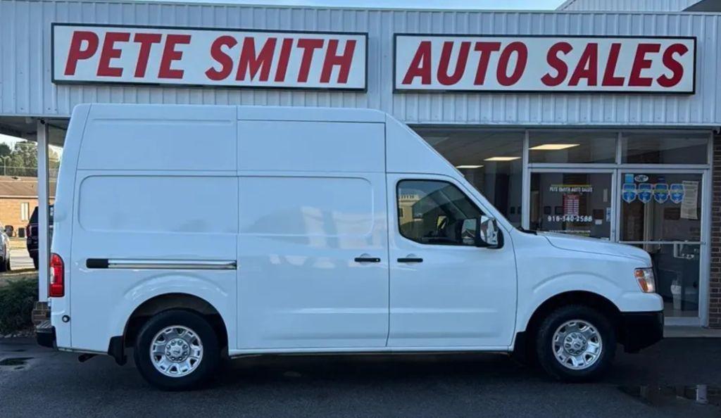 used 2021 Nissan NV Cargo NV2500 HD car, priced at $22,995