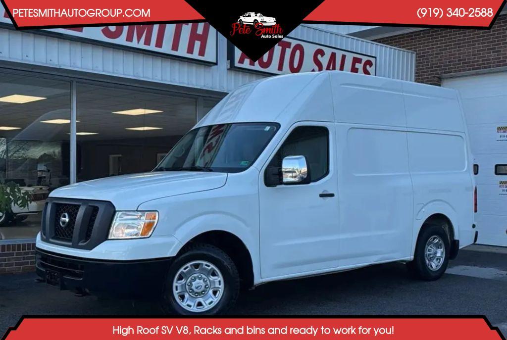 used 2021 Nissan NV Cargo NV2500 HD car, priced at $22,995