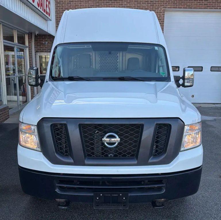 used 2021 Nissan NV Cargo NV2500 HD car, priced at $22,995