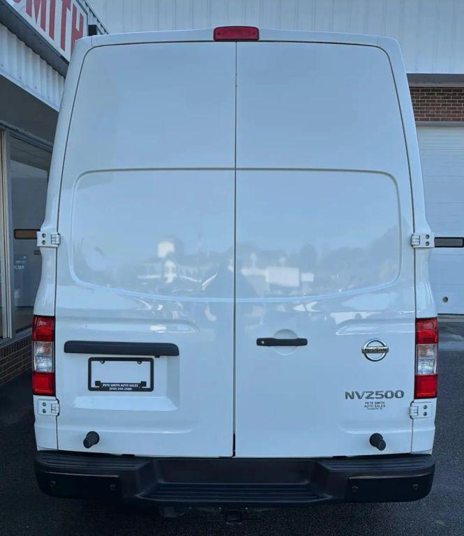 used 2021 Nissan NV Cargo NV2500 HD car, priced at $22,995