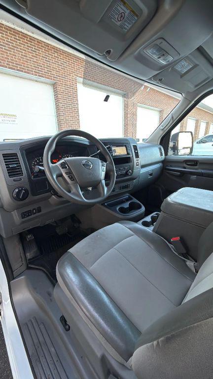used 2021 Nissan NV Cargo NV2500 HD car, priced at $22,995