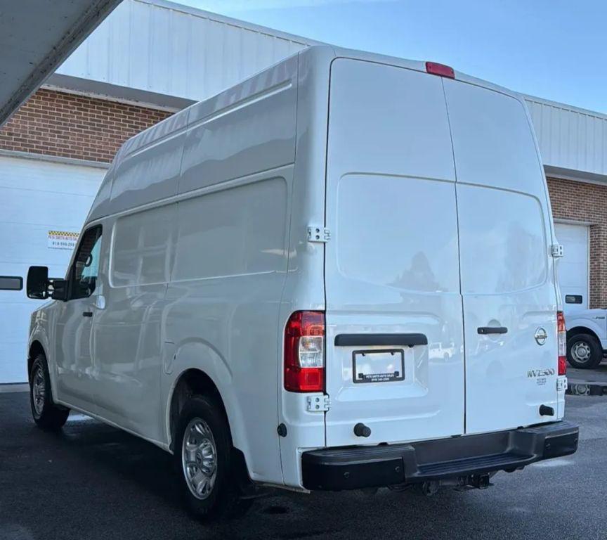 used 2021 Nissan NV Cargo NV2500 HD car, priced at $22,995
