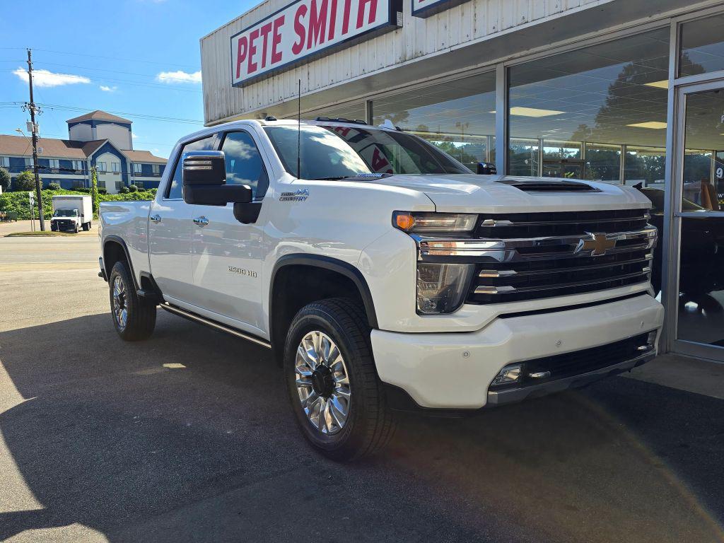 used 2021 Chevrolet Silverado 2500 car, priced at $44,995