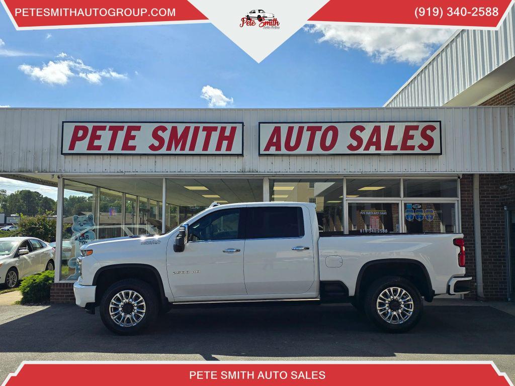 used 2021 Chevrolet Silverado 2500 car, priced at $44,995