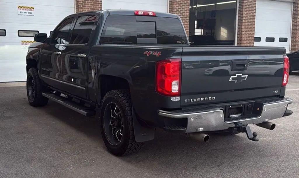 used 2017 Chevrolet Silverado 1500 car, priced at $28,995