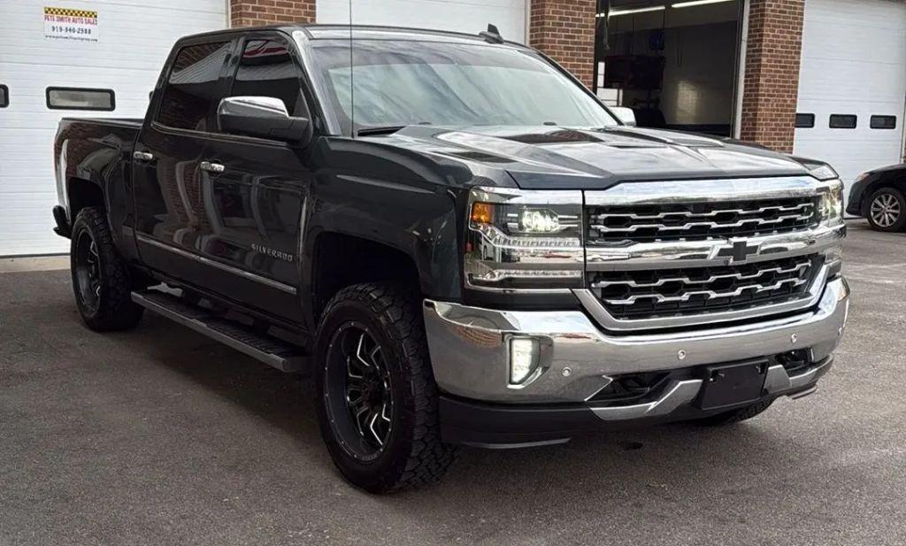 used 2017 Chevrolet Silverado 1500 car, priced at $28,995