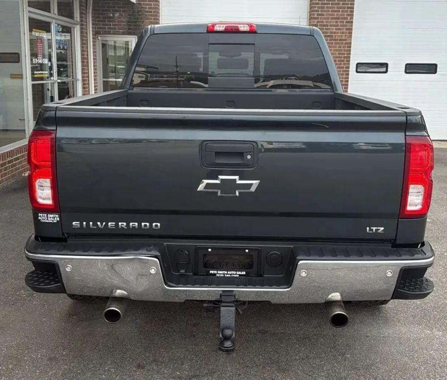 used 2017 Chevrolet Silverado 1500 car, priced at $28,995