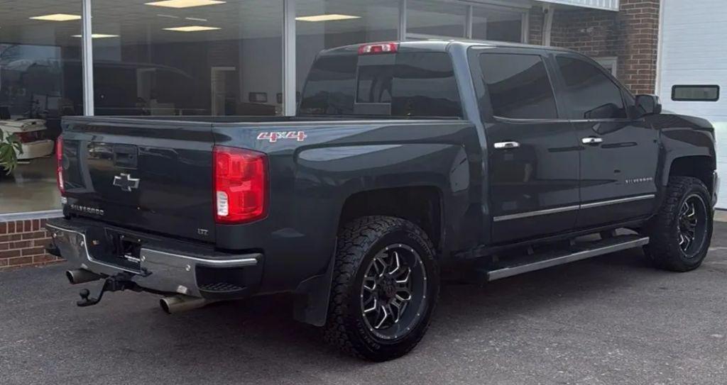 used 2017 Chevrolet Silverado 1500 car, priced at $28,995
