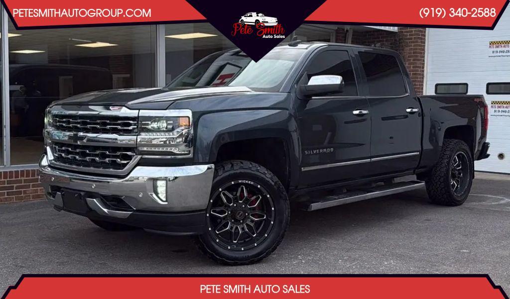 used 2017 Chevrolet Silverado 1500 car, priced at $28,995