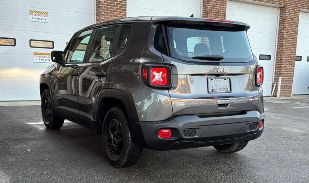 used 2020 Jeep Renegade car, priced at $13,495