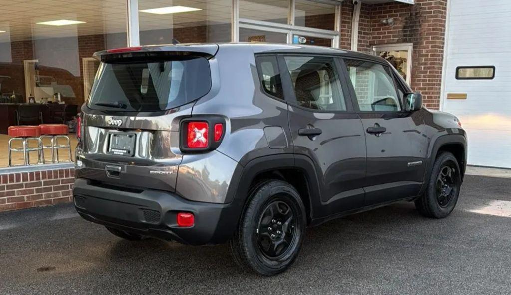used 2020 Jeep Renegade car, priced at $13,495
