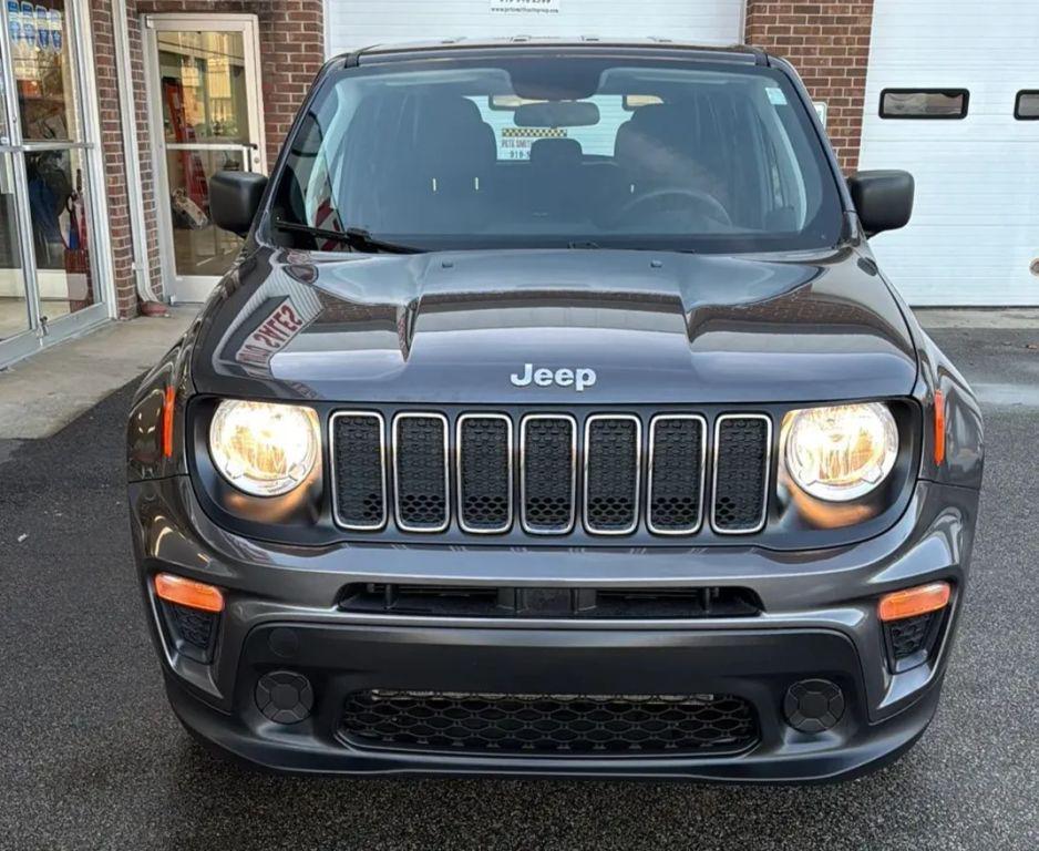 used 2020 Jeep Renegade car, priced at $13,495