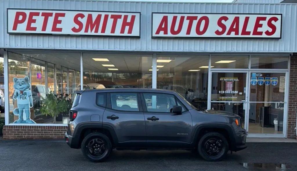 used 2020 Jeep Renegade car, priced at $13,495