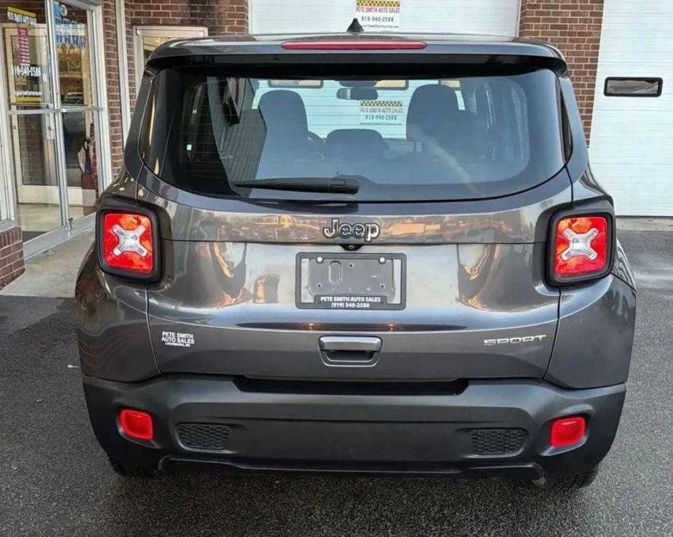 used 2020 Jeep Renegade car, priced at $13,495