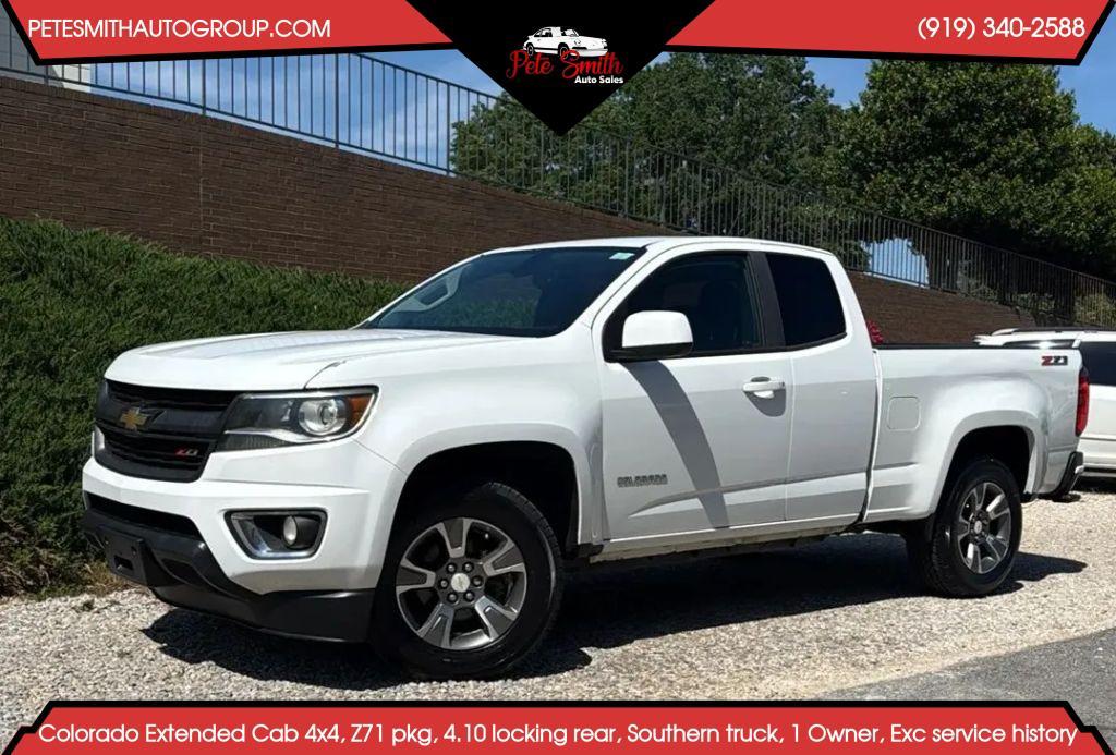 used 2016 Chevrolet Colorado car, priced at $15,995