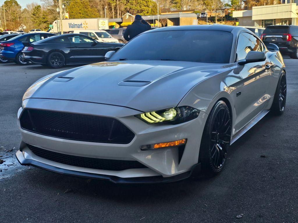used 2021 Ford Mustang car, priced at $33,995