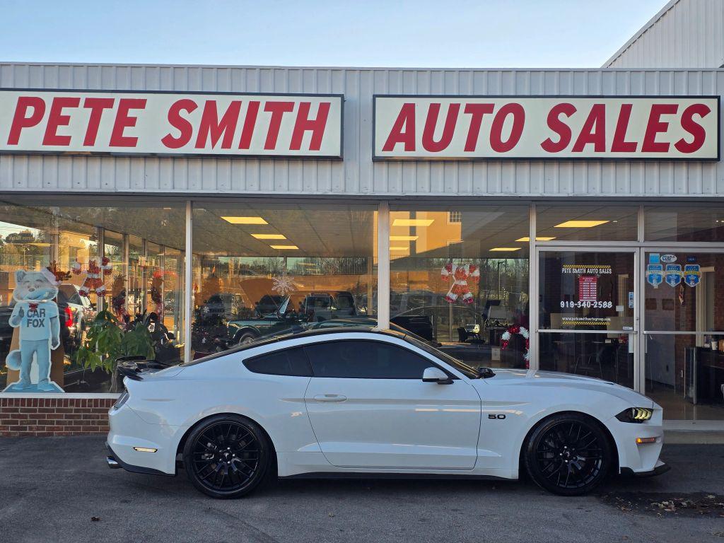 used 2021 Ford Mustang car, priced at $33,995