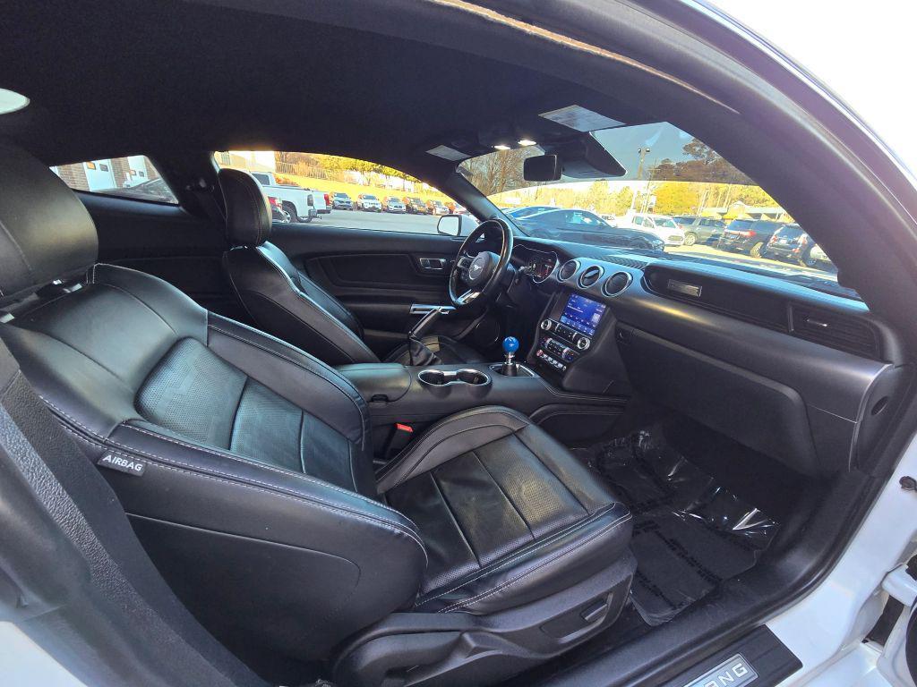 used 2021 Ford Mustang car, priced at $33,995