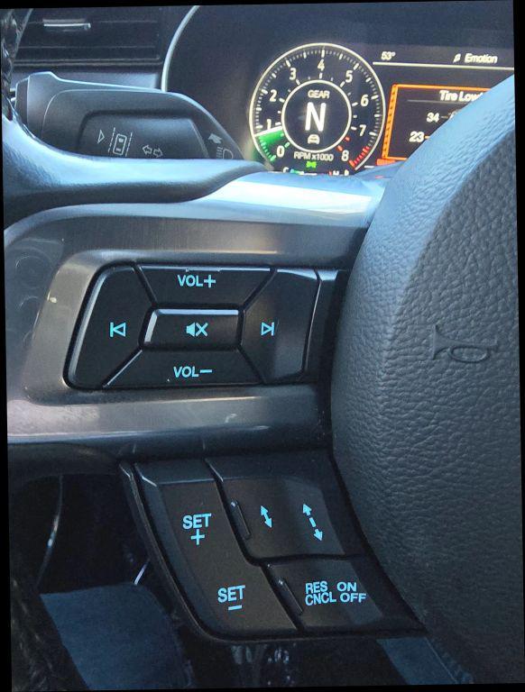 used 2021 Ford Mustang car, priced at $33,995