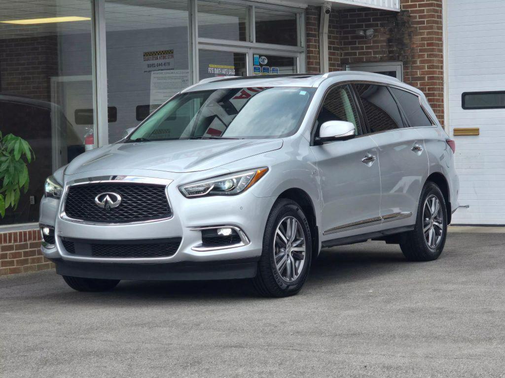 used 2020 INFINITI QX60 car, priced at $19,750