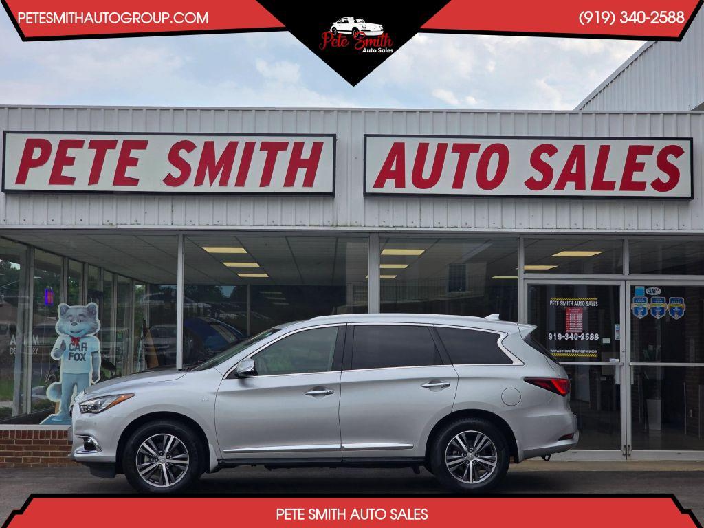 used 2020 INFINITI QX60 car, priced at $19,750