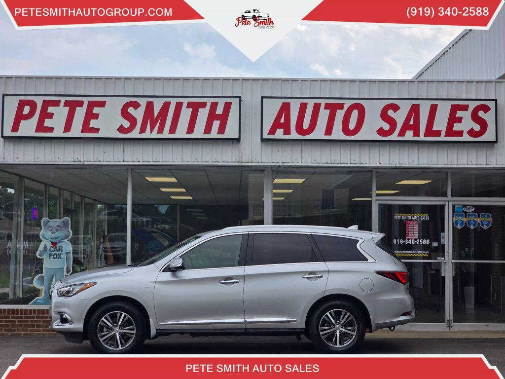 used 2020 INFINITI QX60 car, priced at $19,750