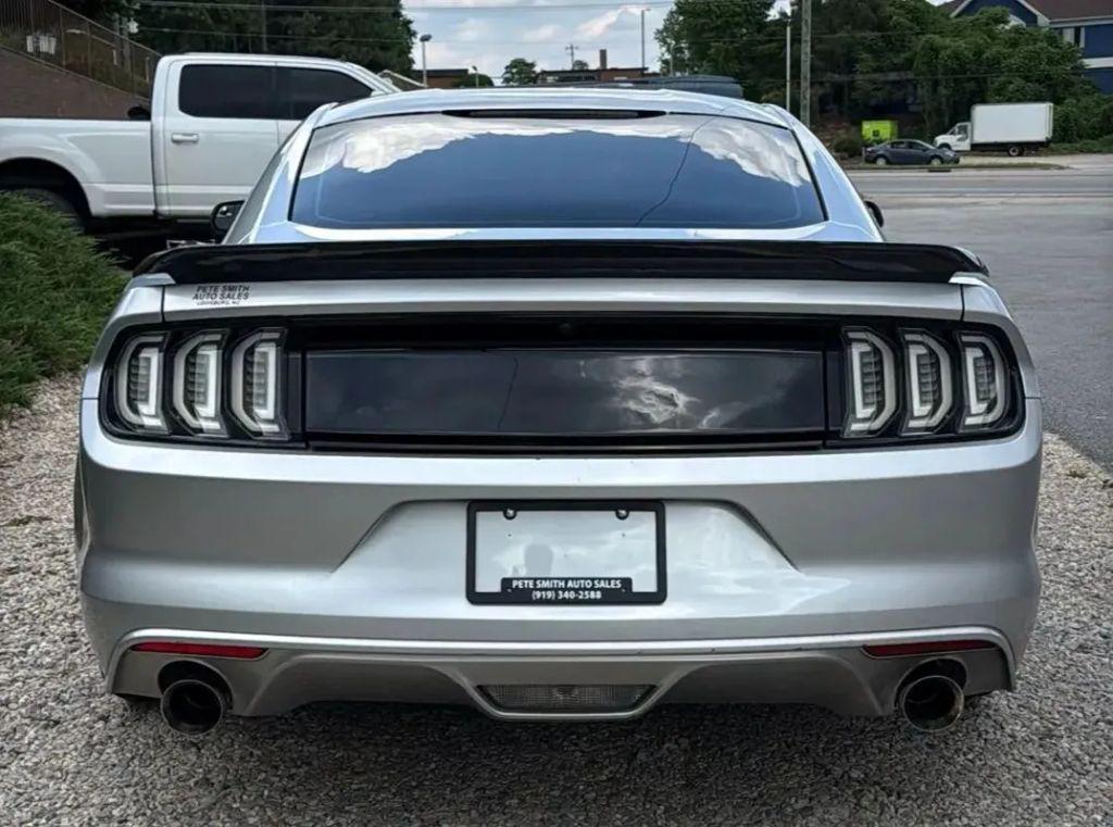 used 2015 Ford Mustang car, priced at $11,995