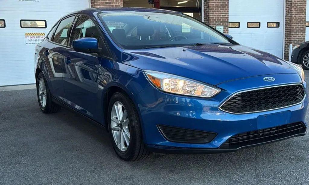 used 2018 Ford Focus car, priced at $11,495