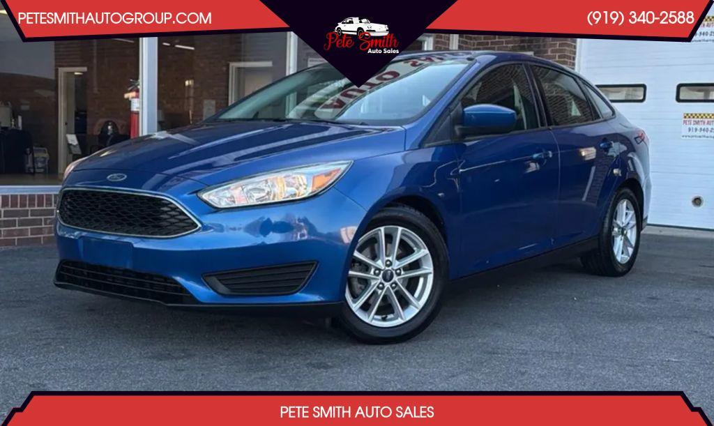 used 2018 Ford Focus car, priced at $11,495