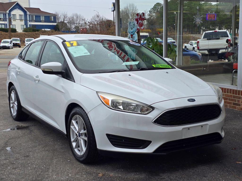used 2017 Ford Focus car, priced at $10,395