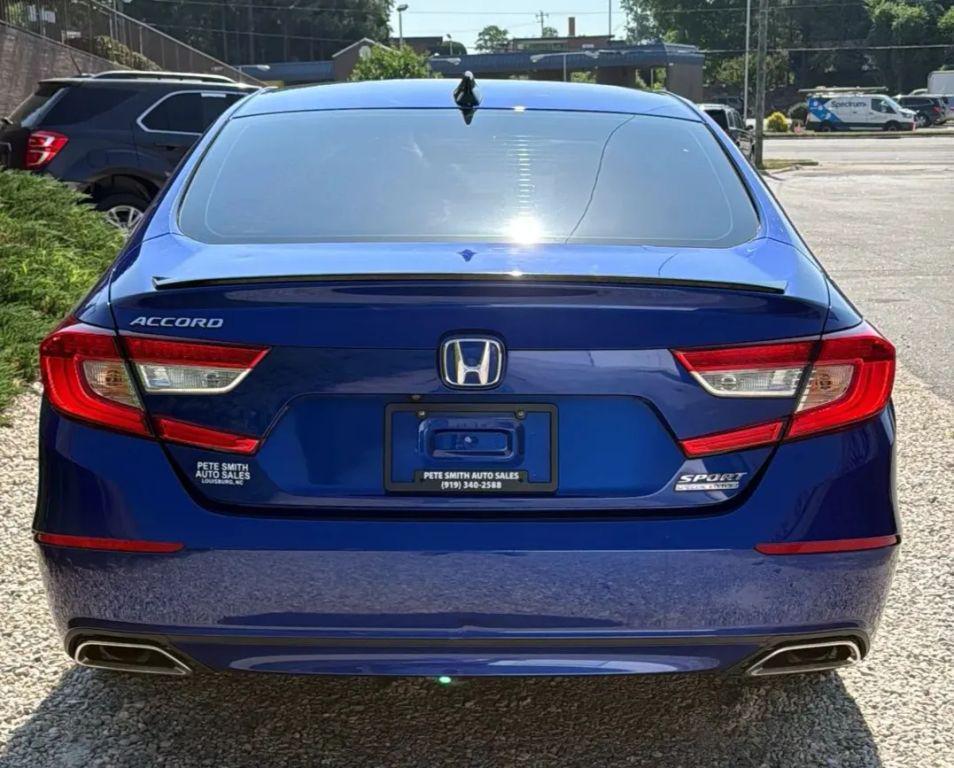 used 2021 Honda Accord car, priced at $19,495