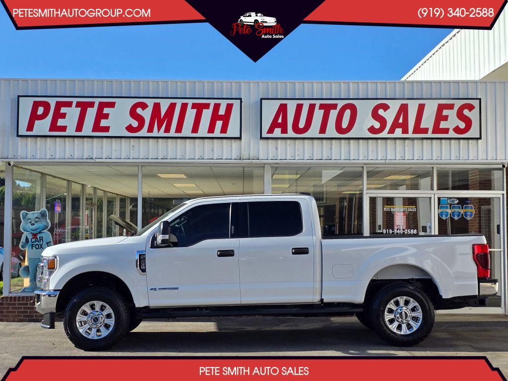 used 2022 Ford F-250 car, priced at $49,895