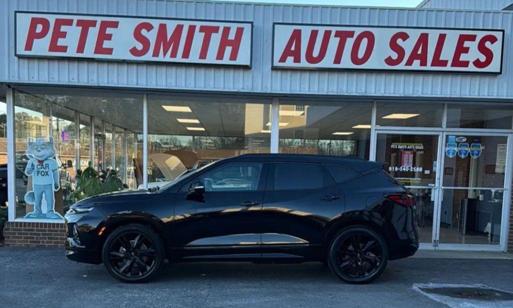 used 2020 Chevrolet Blazer car, priced at $22,995