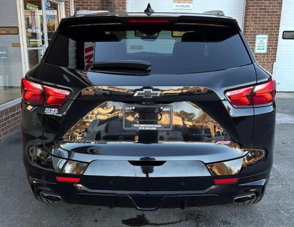 used 2020 Chevrolet Blazer car, priced at $22,995