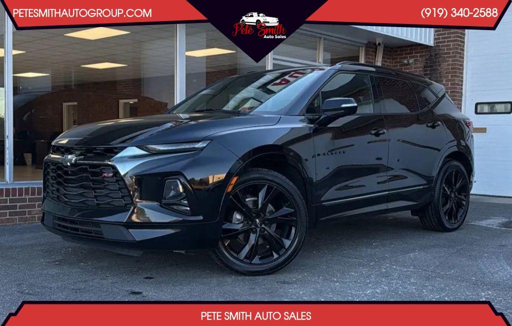 used 2020 Chevrolet Blazer car, priced at $22,995