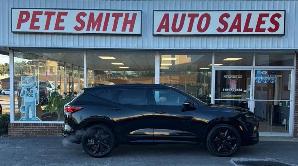 used 2020 Chevrolet Blazer car, priced at $22,995