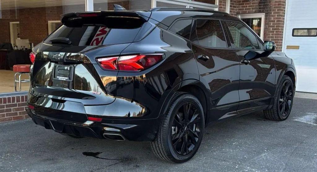 used 2020 Chevrolet Blazer car, priced at $22,995