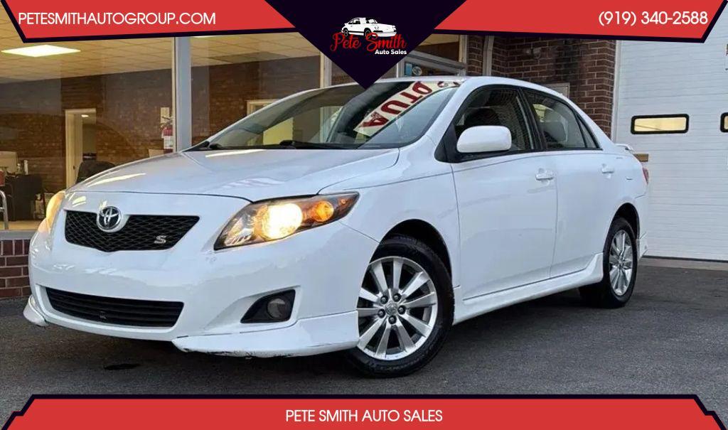used 2010 Toyota Corolla car, priced at $7,995