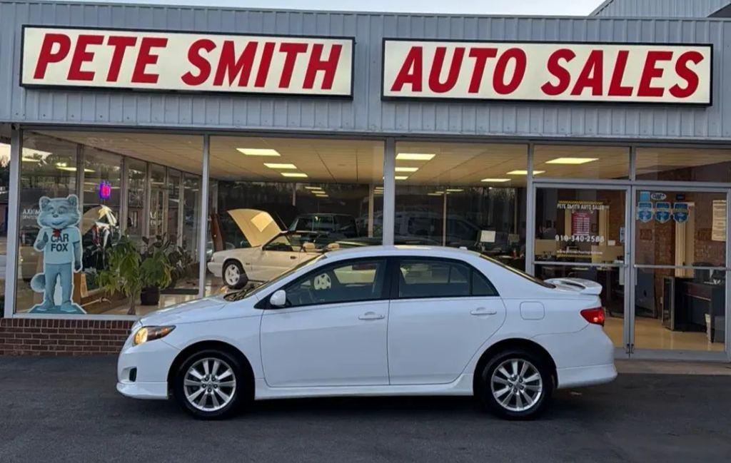 used 2010 Toyota Corolla car, priced at $7,995
