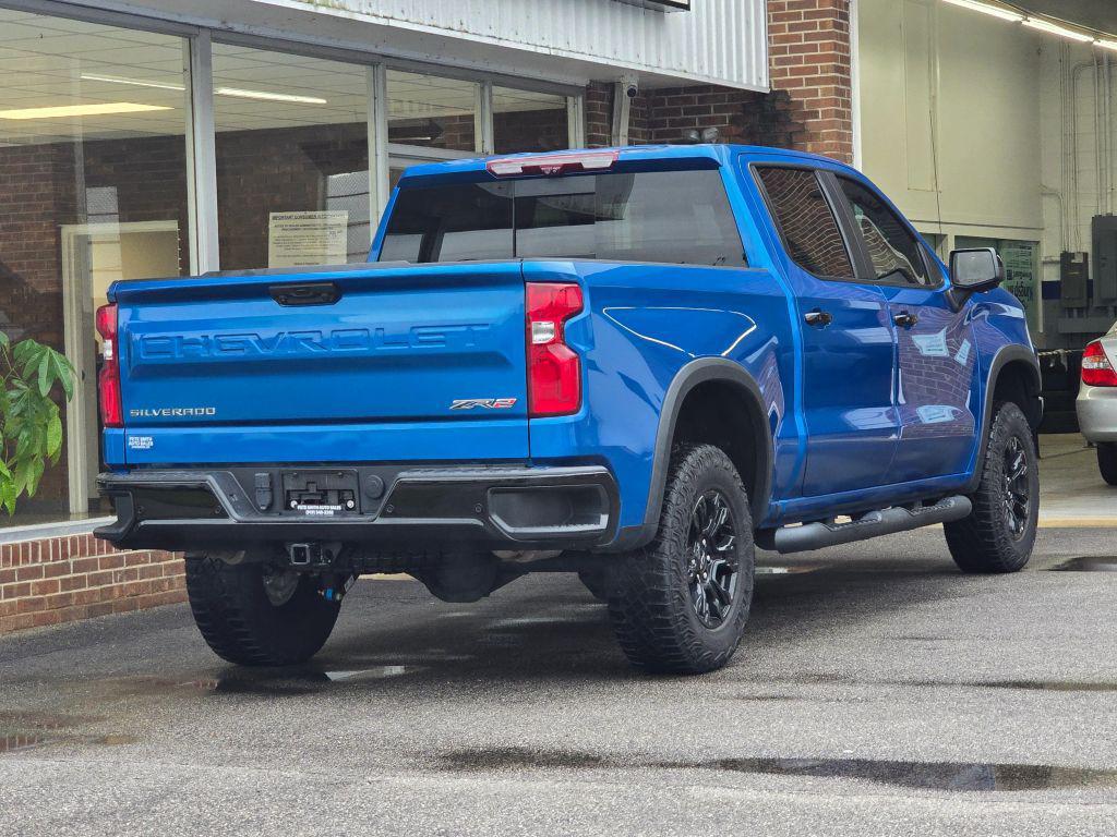 used 2022 Chevrolet Silverado 1500 car, priced at $49,295