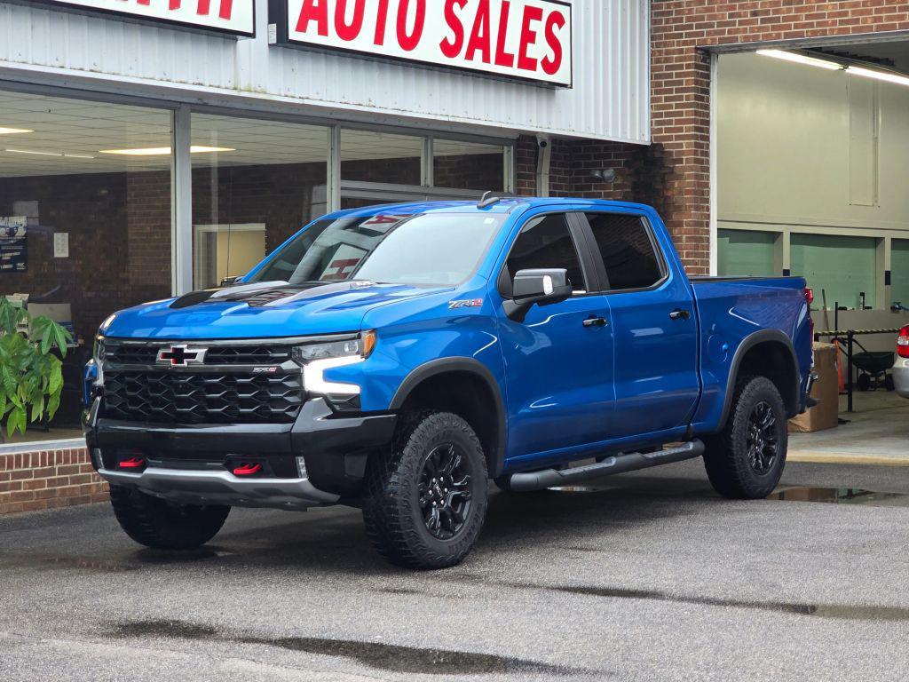 used 2022 Chevrolet Silverado 1500 car, priced at $49,295
