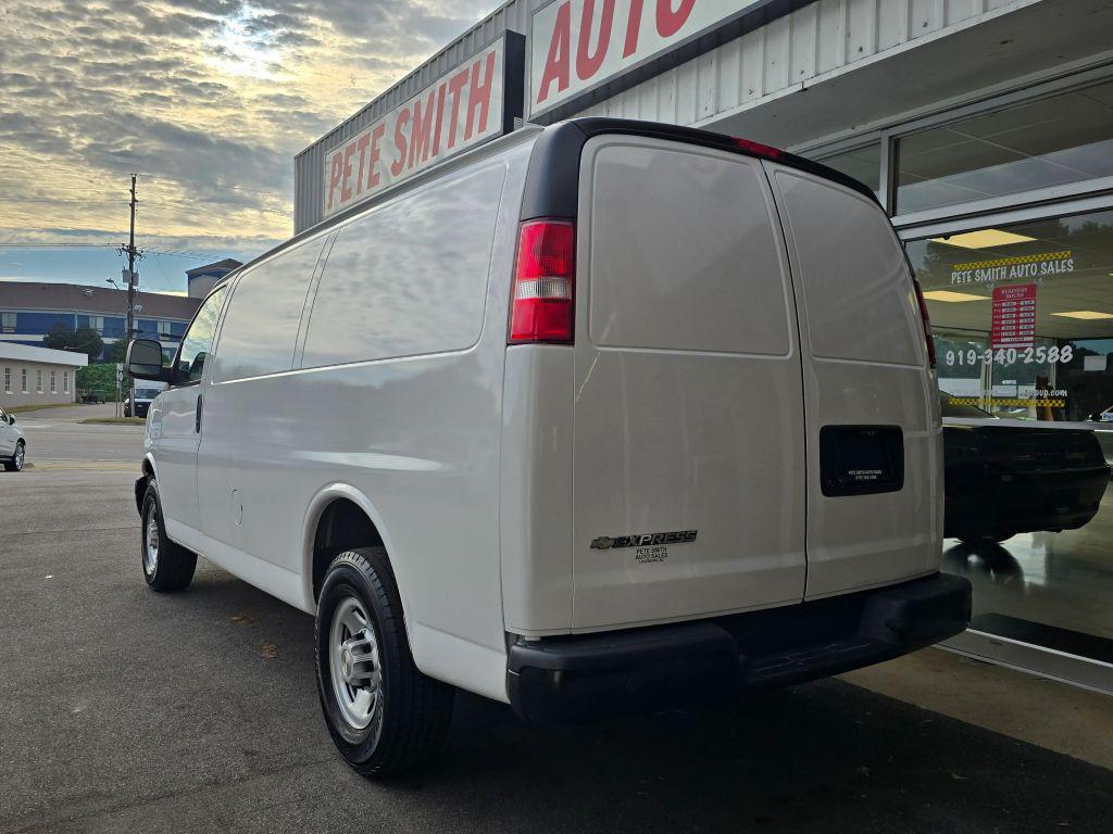 used 2020 Chevrolet Express 2500 car, priced at $18,495