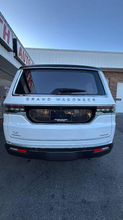 used 2022 Jeep Grand Wagoneer car, priced at $47,695