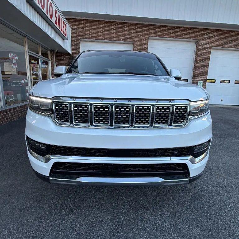 used 2022 Jeep Grand Wagoneer car, priced at $47,695