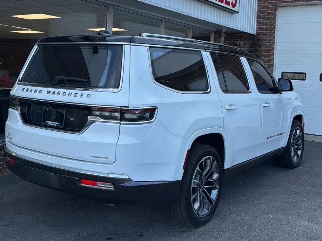 used 2022 Jeep Grand Wagoneer car, priced at $47,695