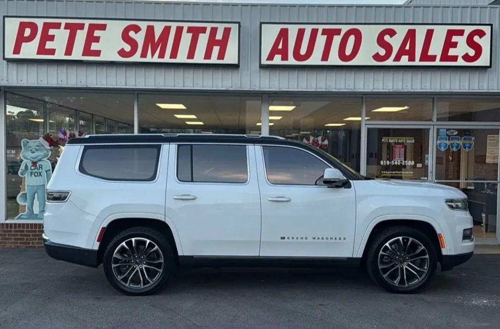 used 2022 Jeep Grand Wagoneer car, priced at $47,695